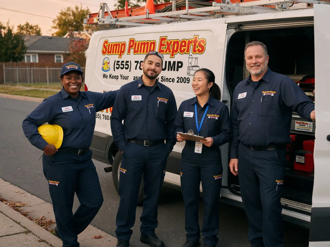 Sump Pump Repair company in Oliveburg, PA