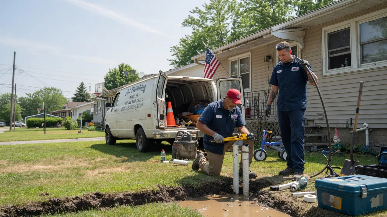 Sump Pump Repair in Oliveburg, PA near me